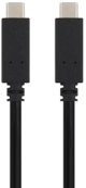 Καλώδιο Dell USB-C σε USB-C 1.8m με Power Delivery, Μαύρο