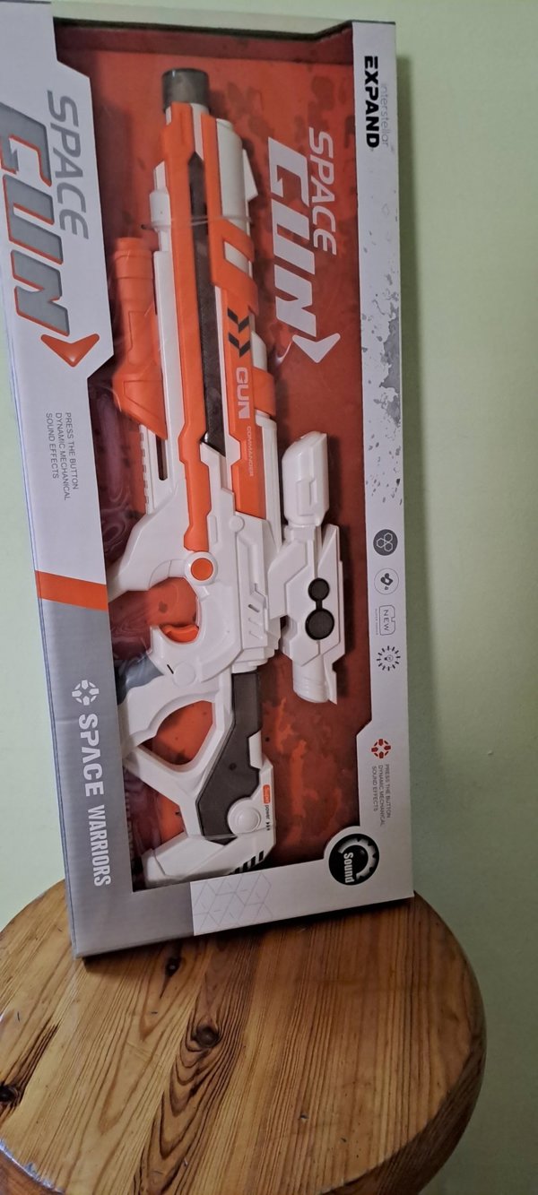 Τυφέκιο Dell Space Warriors με μπαταρίες 80152 10673