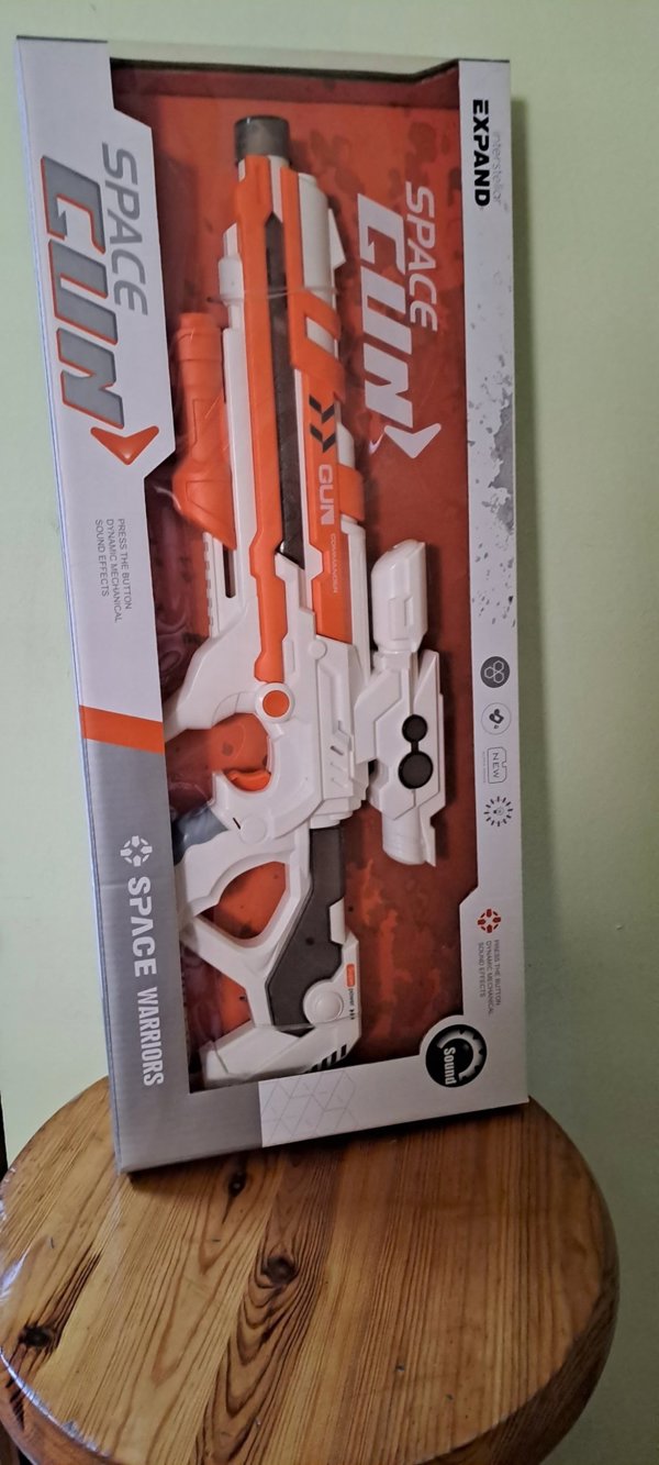 Τυφέκιο Dell Space Warriors με μπαταρίες 80152 10673