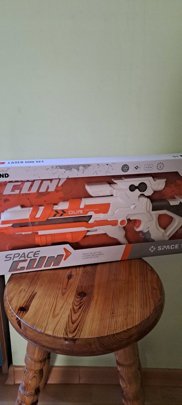Τυφέκιο Dell Space Warriors με μπαταρίες 80152 10673