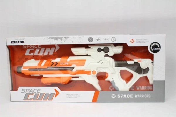 Τυφέκιο Dell Space Warriors με μπαταρίες 80152 10673