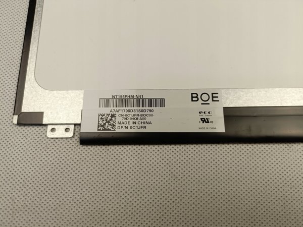 Dell Οθόνη Laptop 15.6" FHD LCD Ανταλλακτικό Panel (EAN: 5711783793045)