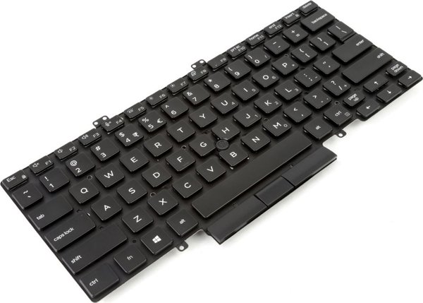 Dell 81 Πληκτρολόγιο Υπολογιστή US-INTL M18ISF-BPS