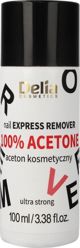 Delia Cosmetics Ασετόν Νυχιών Εξαιρετικά Ισχυρό, Για Ακρυλικά, Gel & Υβριδικά Βερνίκια, 100ml
