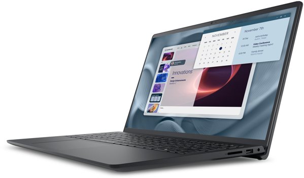Dell Pro 15 Essential PV15250/i5-1334U/16GB/512GB SSD/Intel UHD/FgrPr/WLAN + BT/15.6" FHD/Backlit Kb/3 Cell/65W/W11 Pro/3YPS