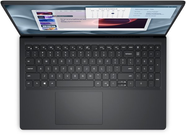 Dell Pro 15 Essential PV15250/i5-1334U/16GB/512GB SSD/Intel UHD/FgrPr/WLAN + BT/15.6" FHD/Backlit Kb/3 Cell/65W/W11 Pro/3YPS