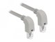 Delock 85877, 1 m, Cat6a, S/FTP (S-STP), RJ-45, RJ-45, Grey