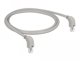 Delock 85877, 1 m, Cat6a, S/FTP (S-STP), RJ-45, RJ-45, Grey