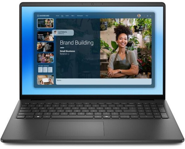 Dell 16 DC16250 | Carbon Black | 16 " | FHD+ | 1920 x 1200 pixels | Anti-glare | Intel Core 5 | 120U | 8 GB | DDR5 | Solid-state drive capacity 512 GB | Intel Graphics | Ubuntu | 802.11ax | Keyboard language English | Keyboard backlit | Warranty 36 month(