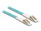 DeLOCK οπτικό καλώδιο με μεταλλική ενίσχυση LC Duplex σε LC Duplex πολυτροπικό OM3, 3 μ