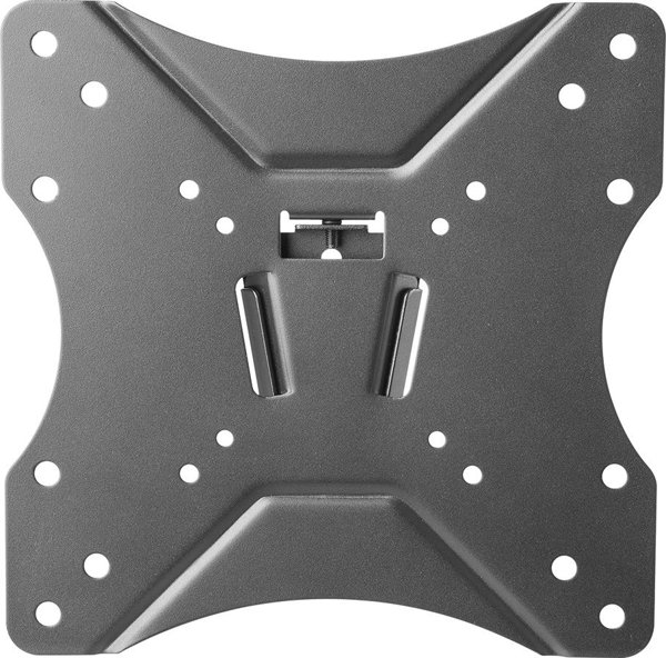 Deltaco Βάση Τοίχου για Οθόνες TV ARM-0101, 23"-42", Έως 25kg, VESA 200x200mm, Μαύρο