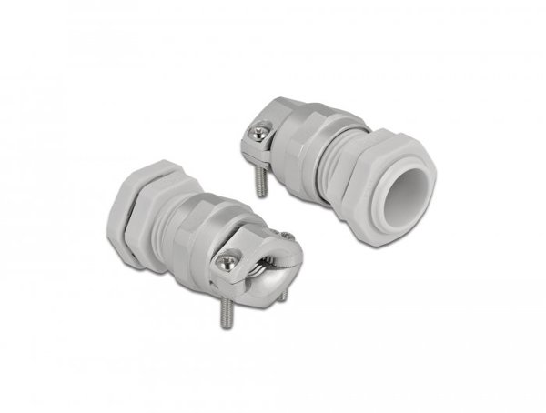 DELOCK Kabelverschraubung PG11 grau