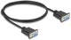 Delock Delock RS-232 Kabel Seriell D-Sub9 Buchse zu Buchse mit schmalem Steckergehäuse 1 m