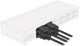Delock Delock RS-232 Kabel Seriell D-Sub9 Buchse zu Buchse mit schmalem Steckergehäuse 1 m