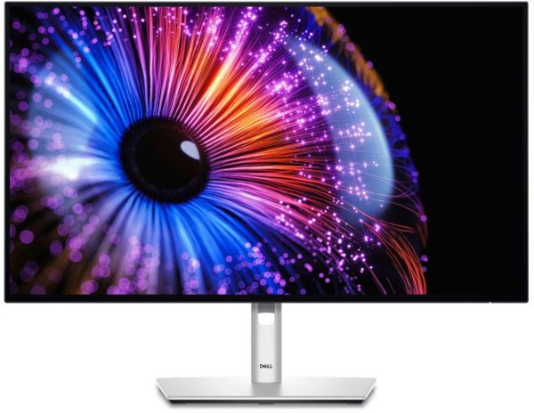 Dell Monitor | U2724DE | 27 " | IPS | 16:9 | 120 Hz | 8 ms | 350 cd/m² | Silver | Warranty 60 month(s)