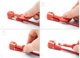 Delock Σετ Port Blocker RJ45 για Θύρες Δικτύου, 10 Τεμάχια