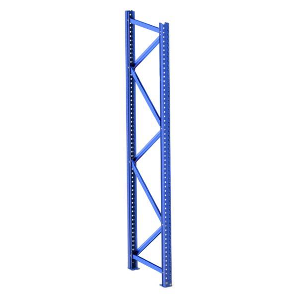 Pallet racking frame No brand, 3000x800mm, 1.5mm, Blue - 10007