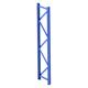 Pallet racking frame No brand, 3000x800mm, 1.5mm, Blue - 10007