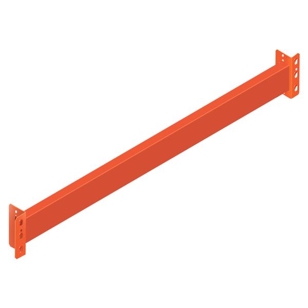 Pallet racking beam No brand, 2000x80mm, Orange - 10009
