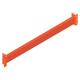 Pallet racking beam No brand, 2000x80mm, Orange - 10009