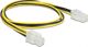 Delock DELOCK Verlängerungskabel P4 4Pin -> p4 4Pin St/Bu 50cm
