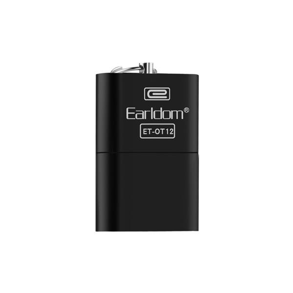 Card reader Earldom ET-OT12, Micro SD, Black - 11043