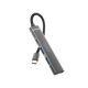 Hub Earldom ET-HUB19, Type-C, 4 Ports, Gray - 12064