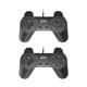 Joystick set 2pcs ΟΕΜ για PC με καλώδιο USB - 13012
