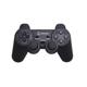 Ασύρματο Joystick Lava glow Dual Vibration για PC, Μαύρο - 13018