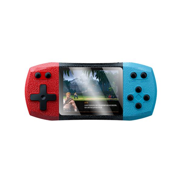 Φορητή κονσόλα παιχνιδιών No brand F1, 3.0", 620 Ενσωματωμένα παιχνίδια, Μπλε/Κόκκινο - 13037