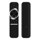 Wireless remote control No brand R1, Air mouse, USB 2.4GHz, Microphone, IR learning, Black - 13044
