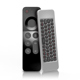 Wireless remote control No brand W3, Air mouse, USB 2.4GHz, Microphone, IR learning, Black - 13047