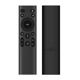 Wireless remote control No brand H01, Air mouse, USB 2.4GHz, Microphone, IR learning, Black - 13049