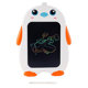 Kids LCD Drawing board No brand K1, 9", Different colors - 13069