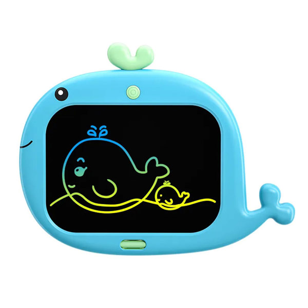 Kids LCD Drawing board No brand K7, 10", Different colors - 13075