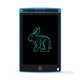 Kids LCD Drawing board No brand K9, 10", Different colors - 13077