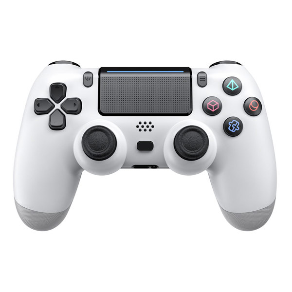 Wireless Gamepad No brand 5005B, For Play Station 4, White - 13079