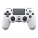 Wireless Gamepad No brand 5005B, For Play Station 4, White - 13079