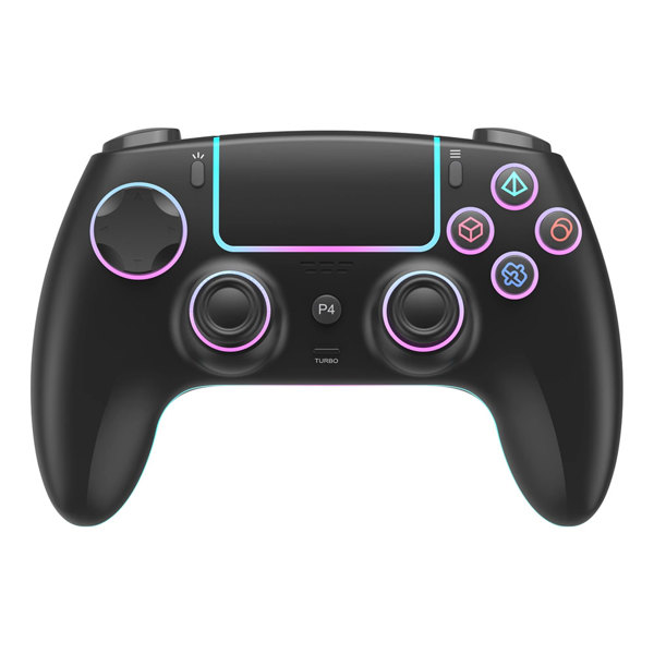 Wireless Gamepad No brand 4015B, For Play Station 4, Black - 13084
