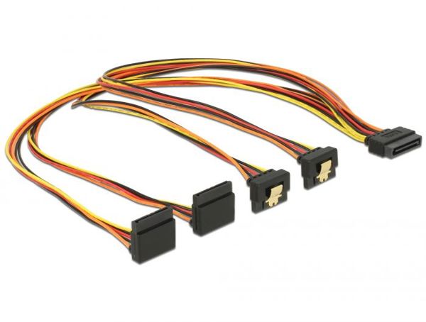 Delock 0.5m, Wielokolorowy (60155)