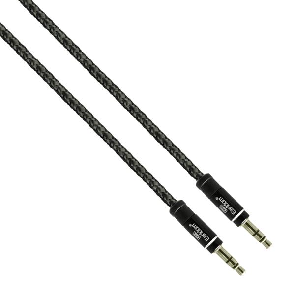 Καλώδιο ήχου, Earldom AUX04, υποδοχή 3.5mm, M / M, 1.0m, Διαφορετικά χρώματα - 14152