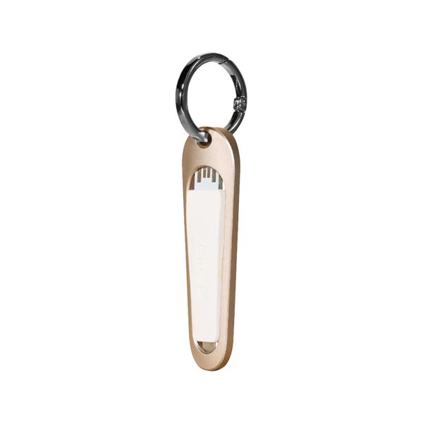καλώδιο δεδομένων iPhone φωτισμός,, Remax Rings RC-024, μπρελόκ, Λευκό - 14340