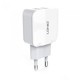 Φορτιστής, LDNIO A2202, 5V 2.4A, Παγκόσμιος 2xUSB, χωρίς καλώδιο, Λευκό - 14368