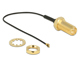 Delock Kabel RP-SMA -> MHF Bu/St, 10cm (12465)
