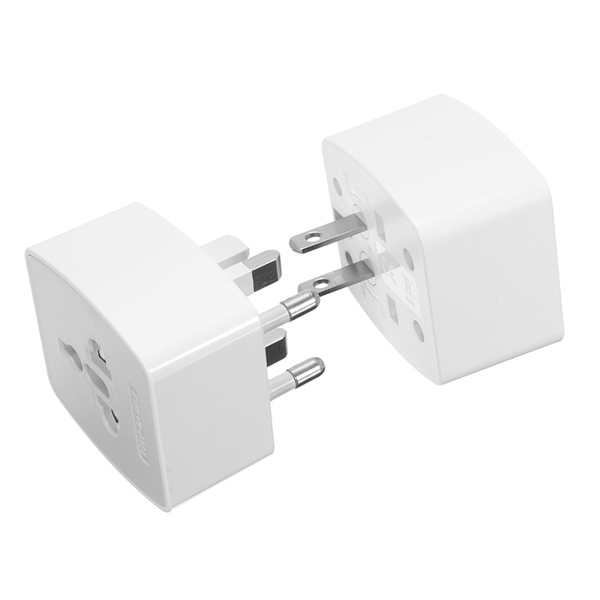 Αντάπτορας LDNIO Z4, EU/US/UK/AU to EU/US/UK/AU, 220V, Universal, Λευκό - 14746