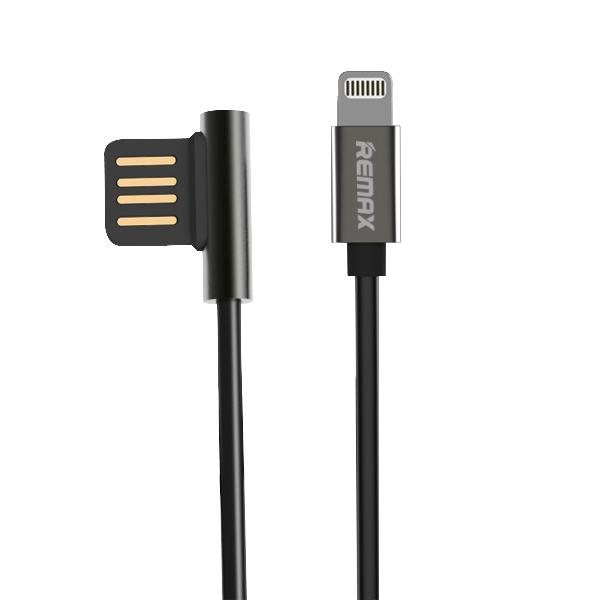 Καλώδιο δεδομένων, Remax Emperor RC-054a, iPhone Lightning (iPhone 5/6/7), 1.0m, Διαφορετικά χρώματα - 14835