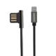 Καλώδιο δεδομένων, Remax Emperor RC-054a, iPhone Lightning (iPhone 5/6/7), 1.0m, Διαφορετικά χρώματα - 14835