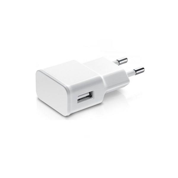 Φορτιστής δικτύου, No brand, 5V / 2A, 220V, Universal, 1 x USB, λευκό - 14858