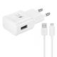 Φορτιστής δικτύου, No brand, Adaptive Fast Charge, 5V / 1A 220A, 1 x USB, καλώδιο Micro USB, λευκό - 14862