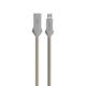 Καλώδιο δεδομένων, Earldom, ZA018, Аluminium, Micro USB, 1,0m, Διαφορετικά χρώματα - 14892